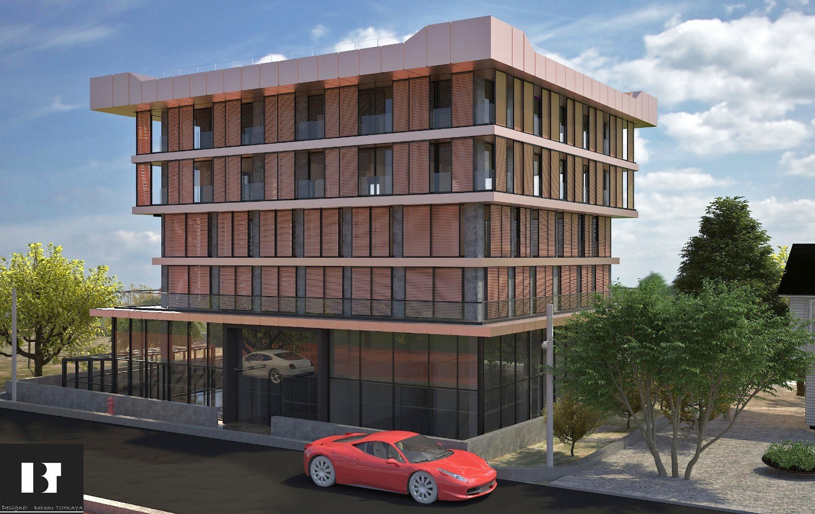 MHM APARTMENS 3D model_2