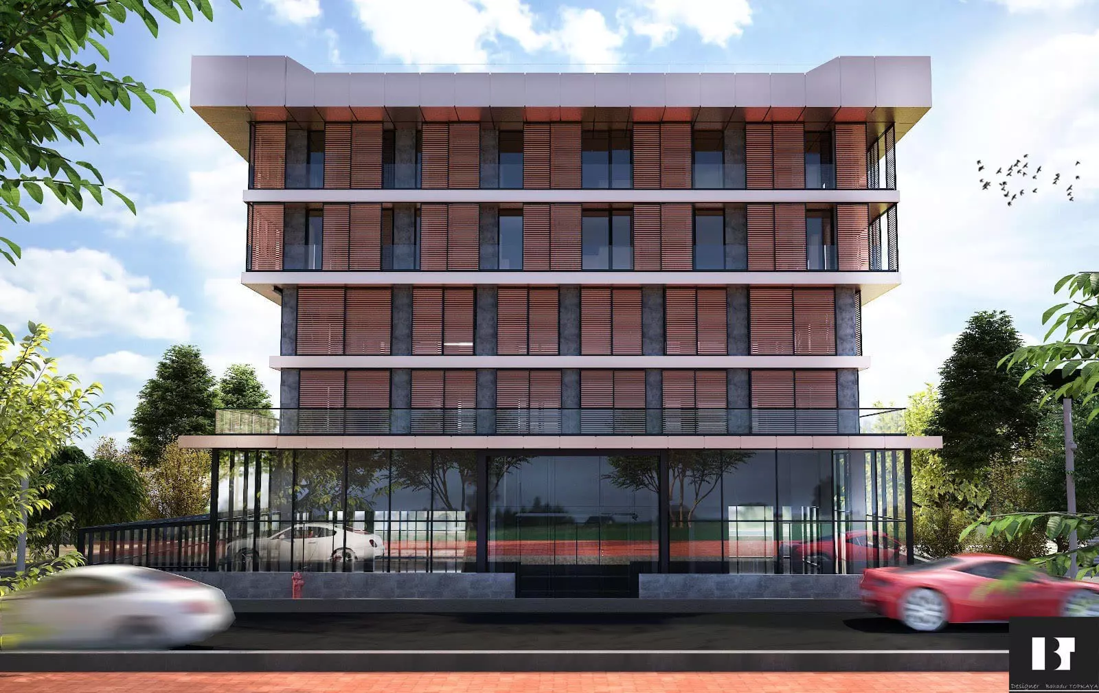 MHM APARTMENS 3D model_0