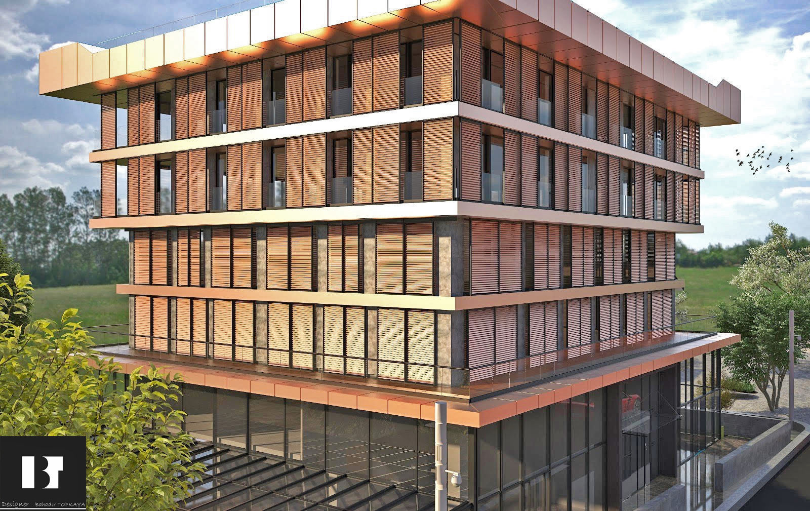 MHM APARTMENS 3D model_1