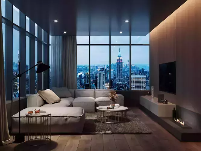 PENTHOUSE VIEW 