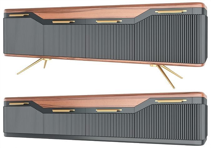 Hermes Sideboards 3D model