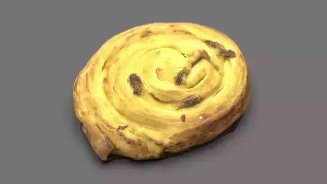 Spiral Raisin Danish