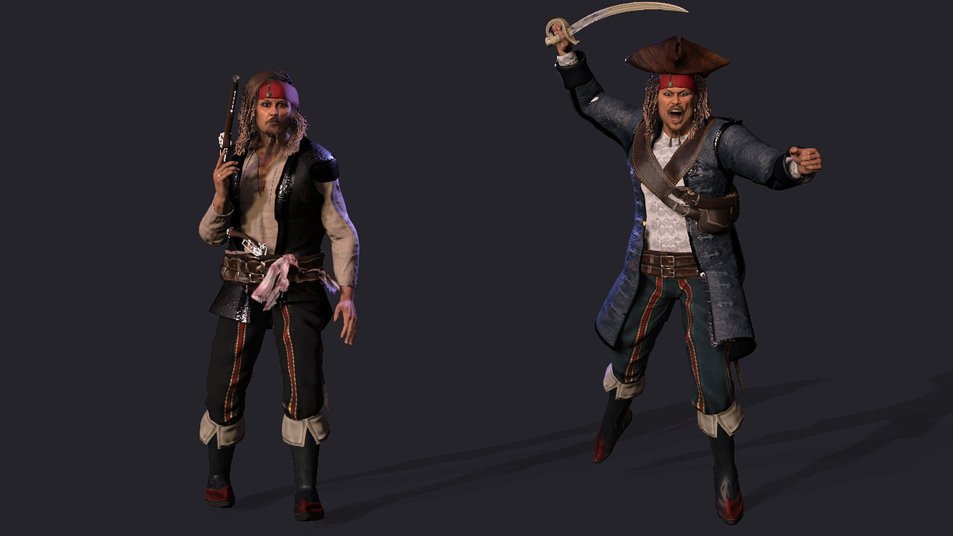 High quality character full Rigged and Animated 3D model 3D model_7