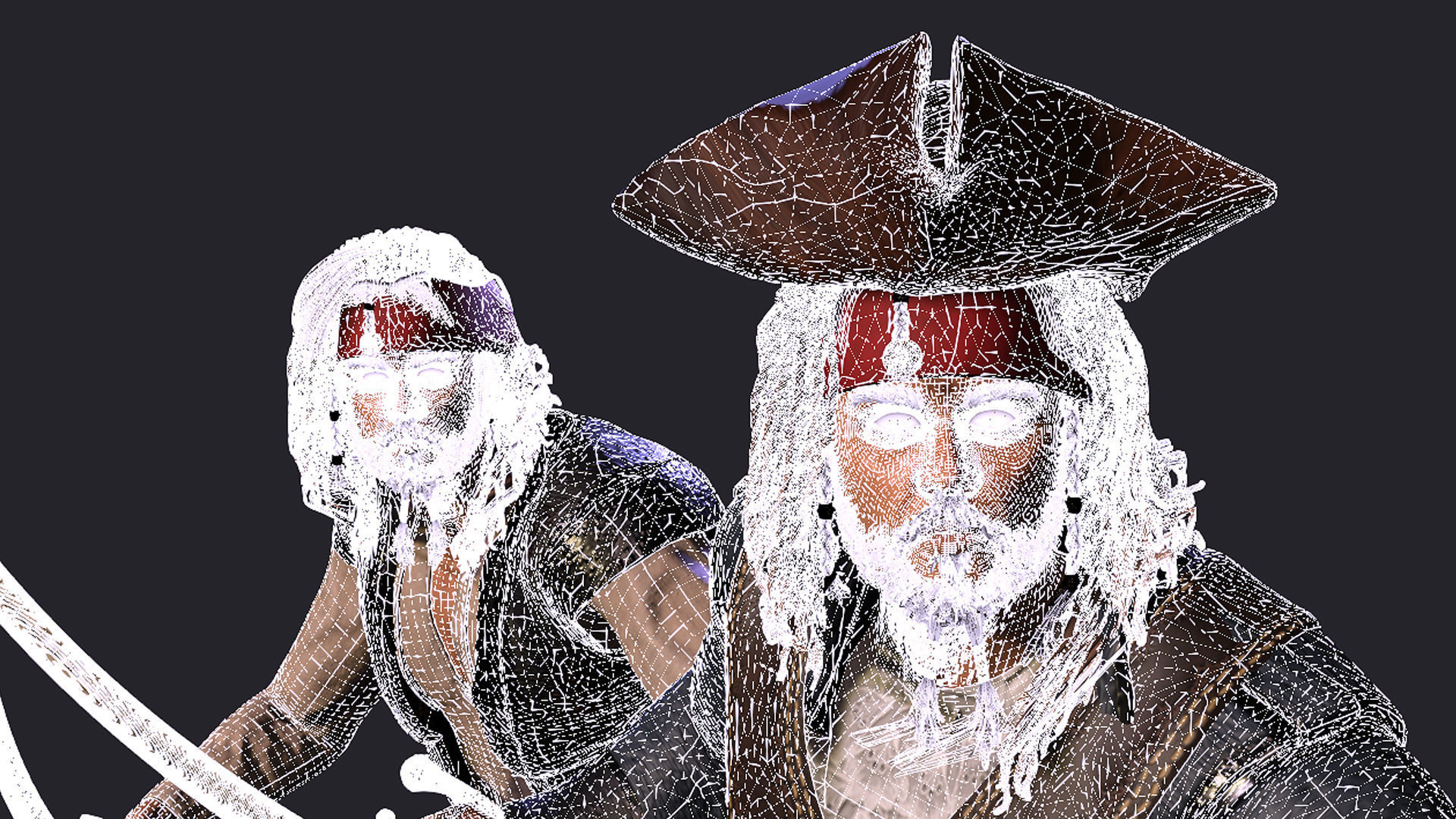 High quality character full Rigged and Animated 3D model 3D model_10