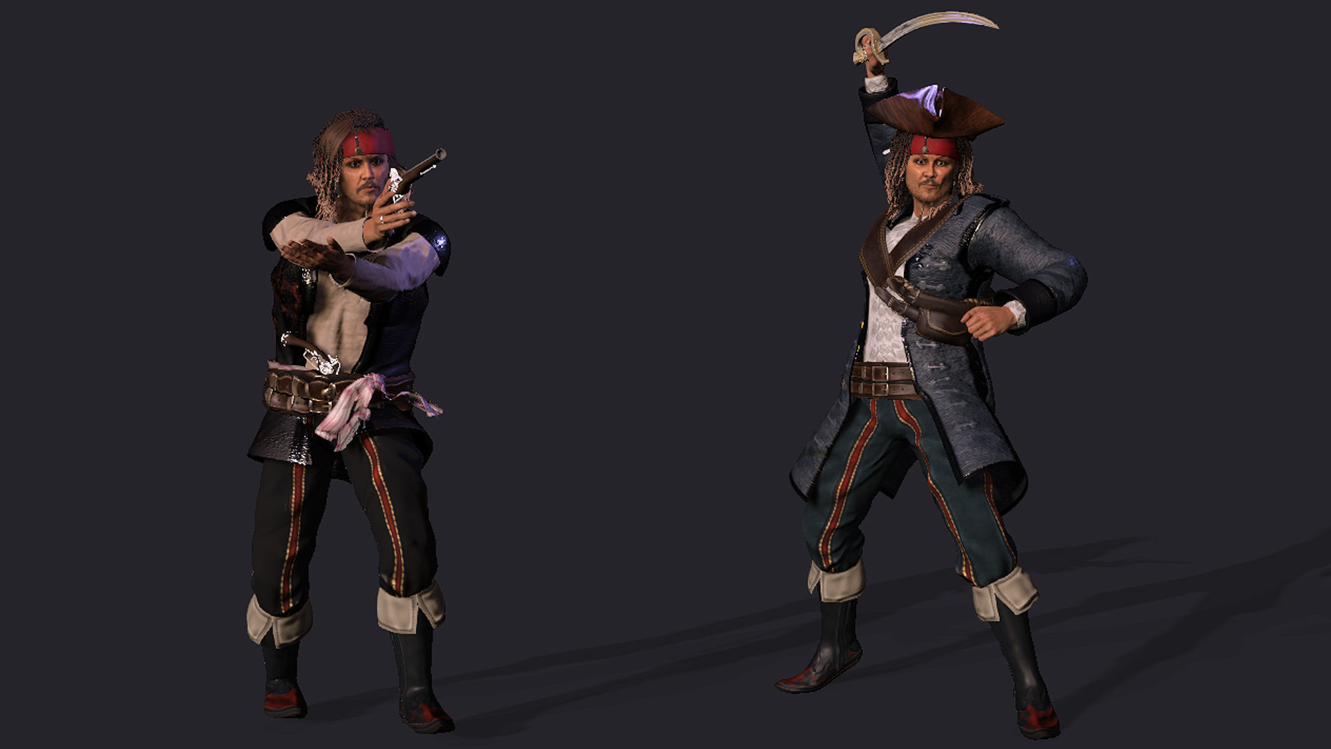 High quality character full Rigged and Animated 3D model 3D model_8