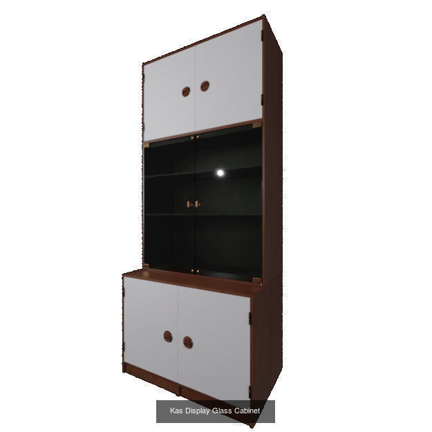 Livingroom Cabinets 3D Model Collection_3