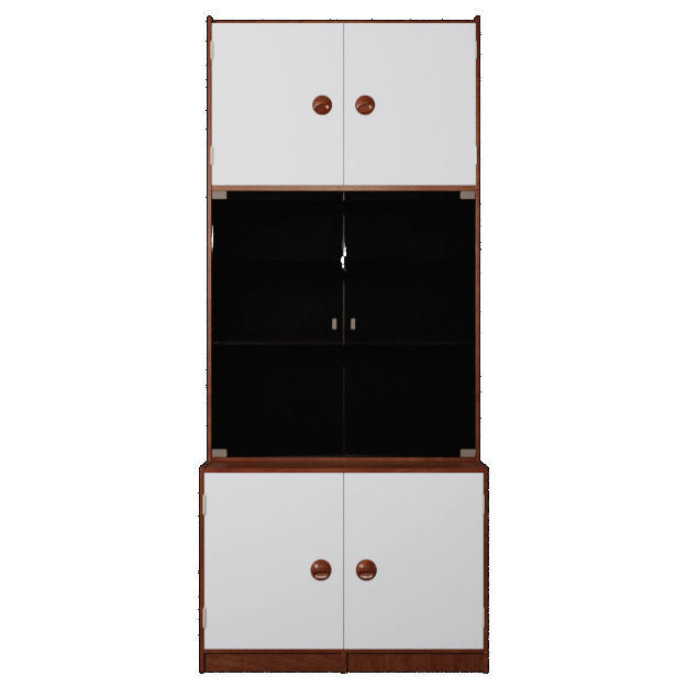 Livingroom Cabinets 3D Model Collection_18
