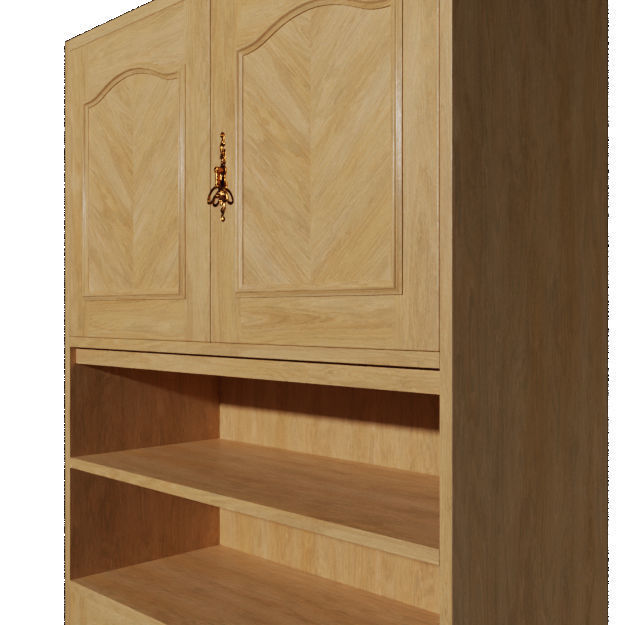 Livingroom Cabinets 3D Model Collection_13