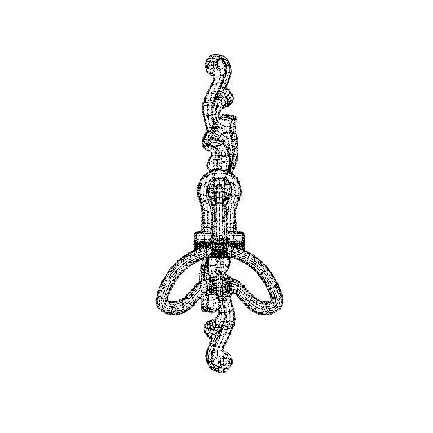 Livingroom Cabinets 3D Model Collection_24