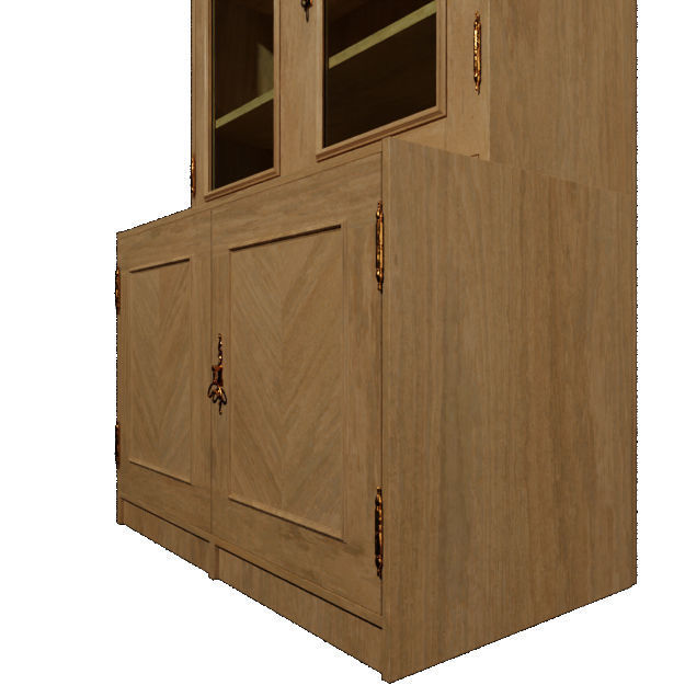 Livingroom Cabinets 3D Model Collection_8