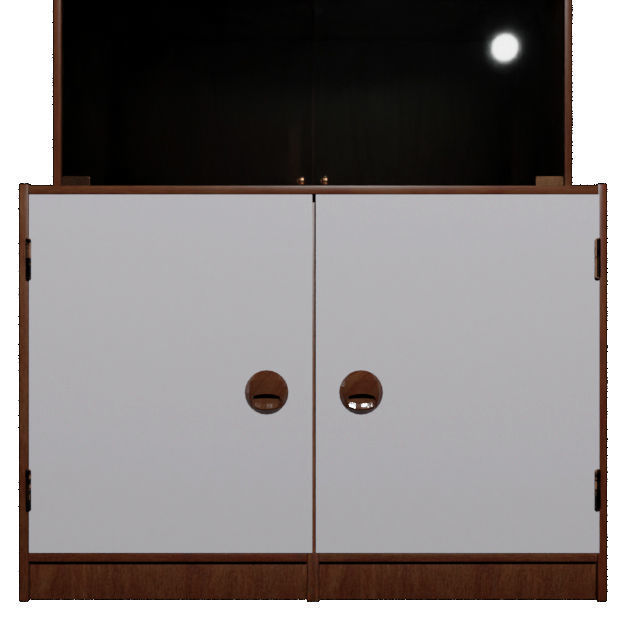 Livingroom Cabinets 3D Model Collection_12