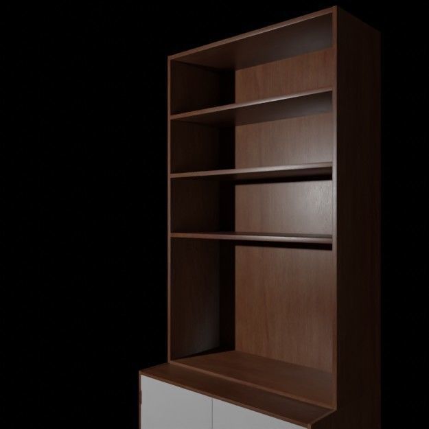 Livingroom Cabinets 3D Model Collection_14