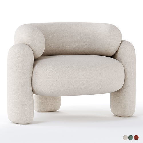 Embrace Armchair by Royal Stranger 3D model
