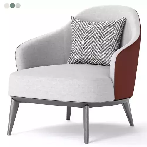 Leslie Armchairs By Minotti