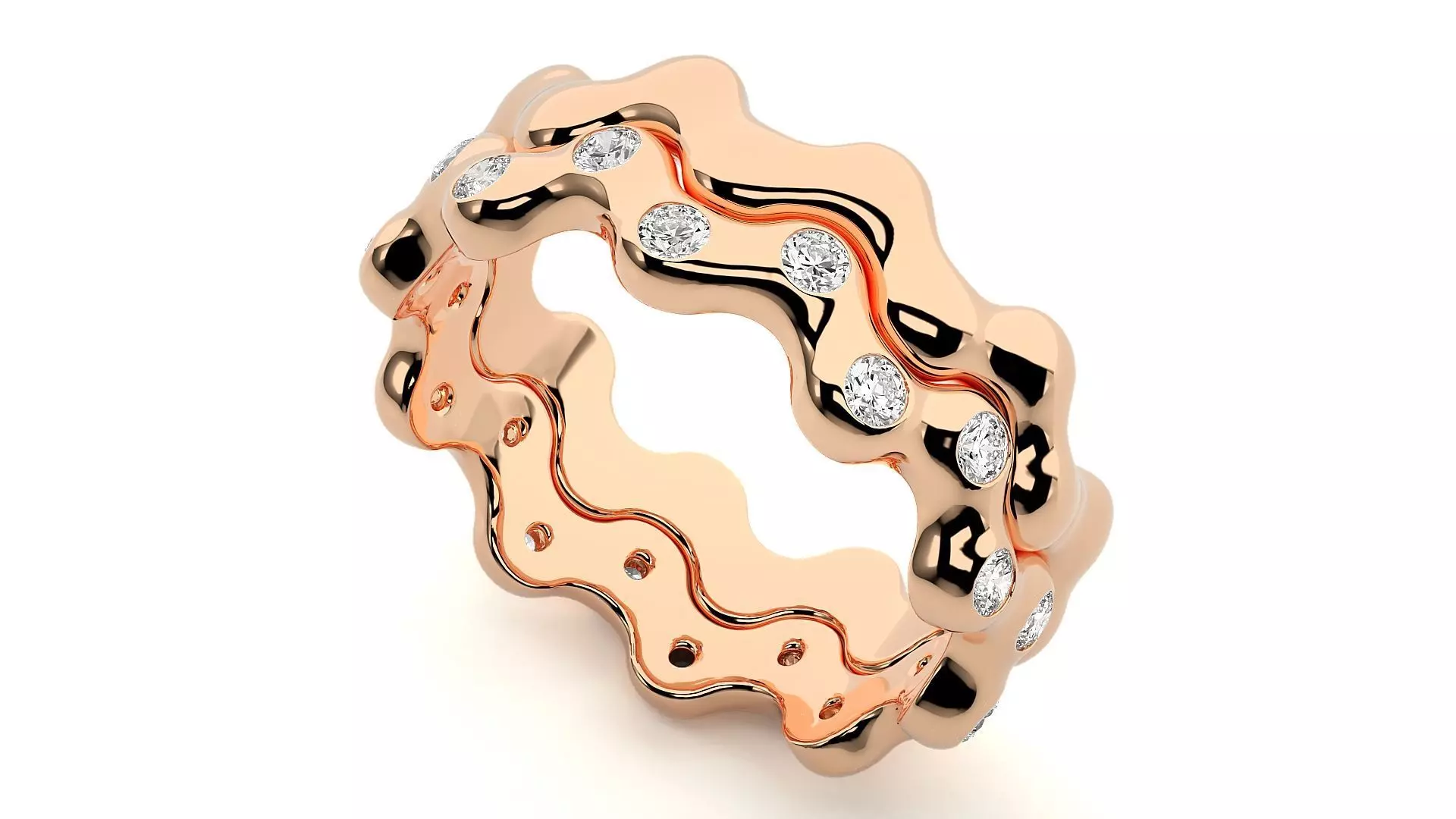 Band ring - Mau 2889 3D print model