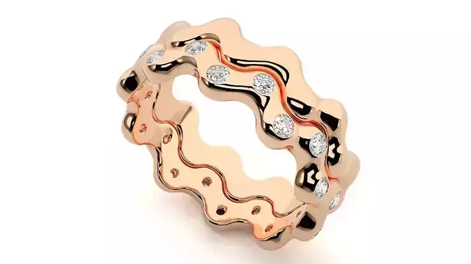 Band ring - Mau  2889