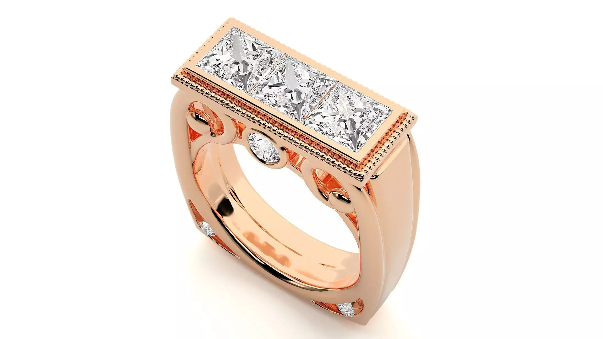 Band ring - Mau 2270 3D print model