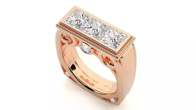 Band ring - Mau  2270