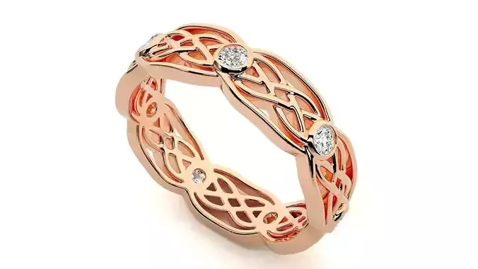 Band ring - CAD 8417