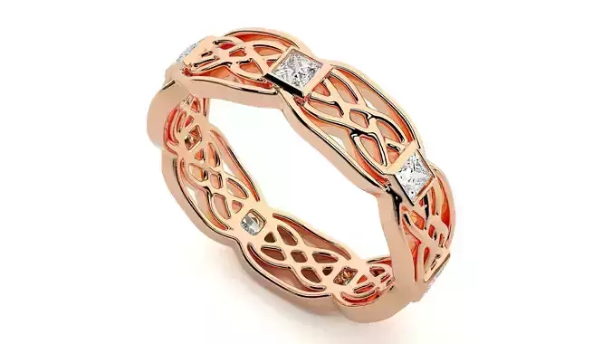 Band ring - CAD 8155