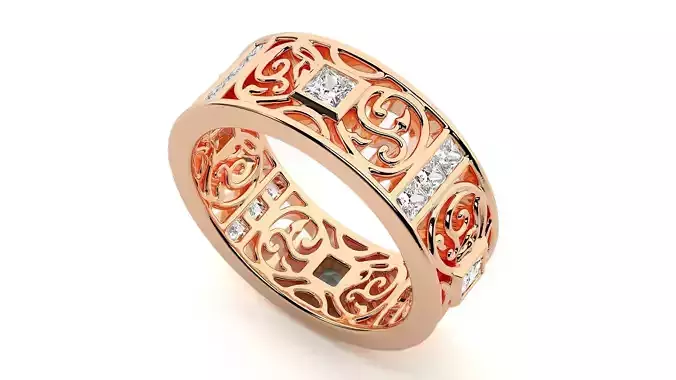 Band ring - CAD 8011