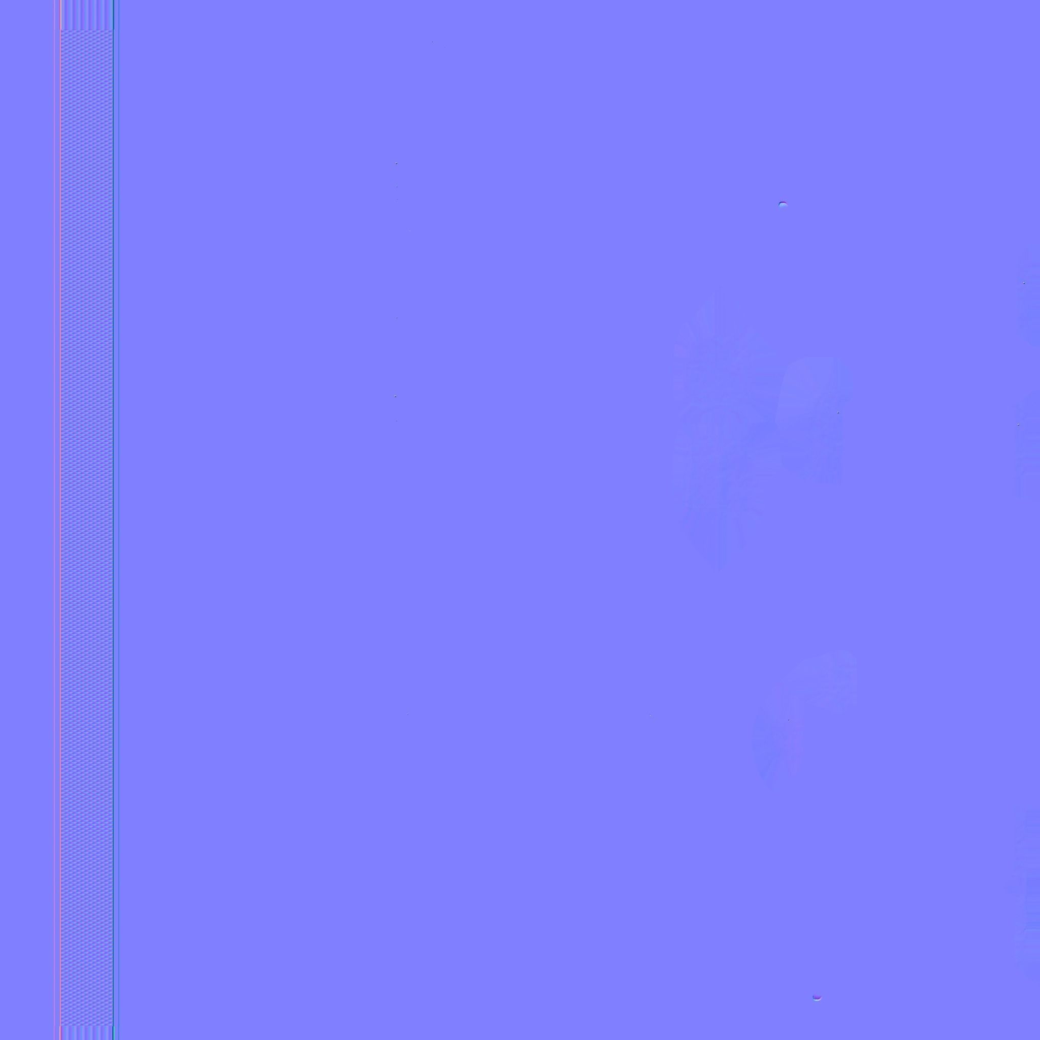 Choker Collar C02 Black Gold - Character Design Punk Gothic Low-poly 3D model_17