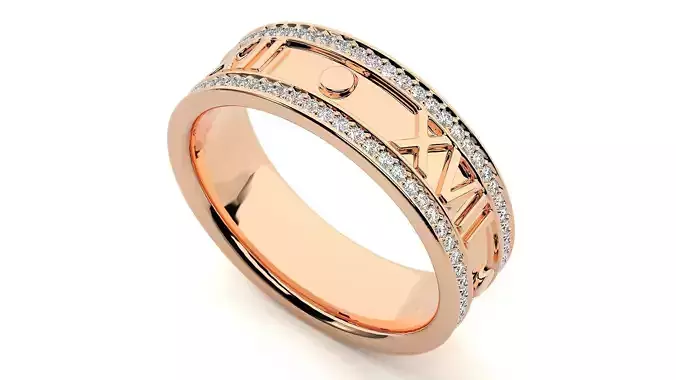 Band ring - CAD 197