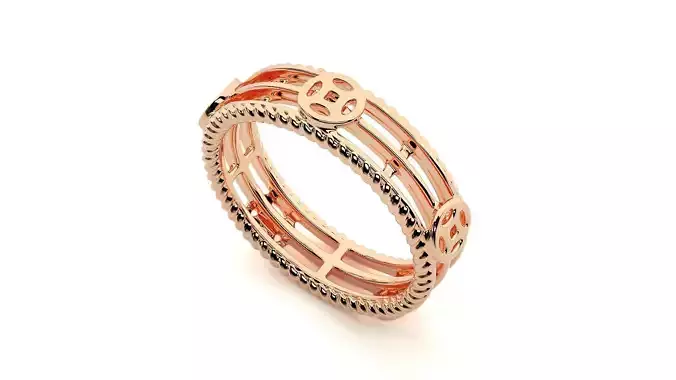 Band ring - 5212 3D print model