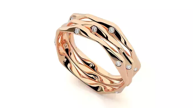 Band ring - 0K 32 3D print model