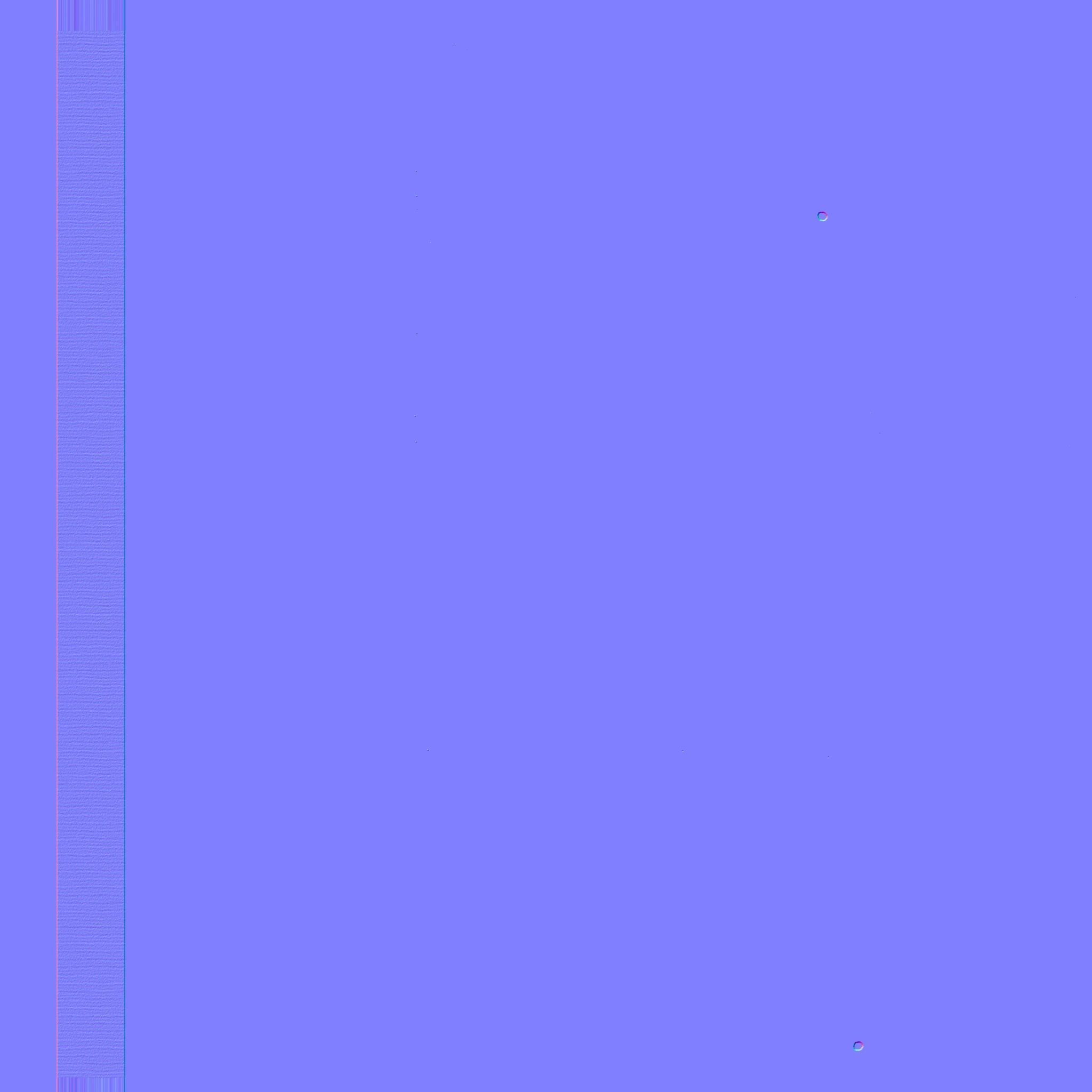 Choker Collar C06 Full Black - Character Design Punk Gothic Low-poly 3D model_19