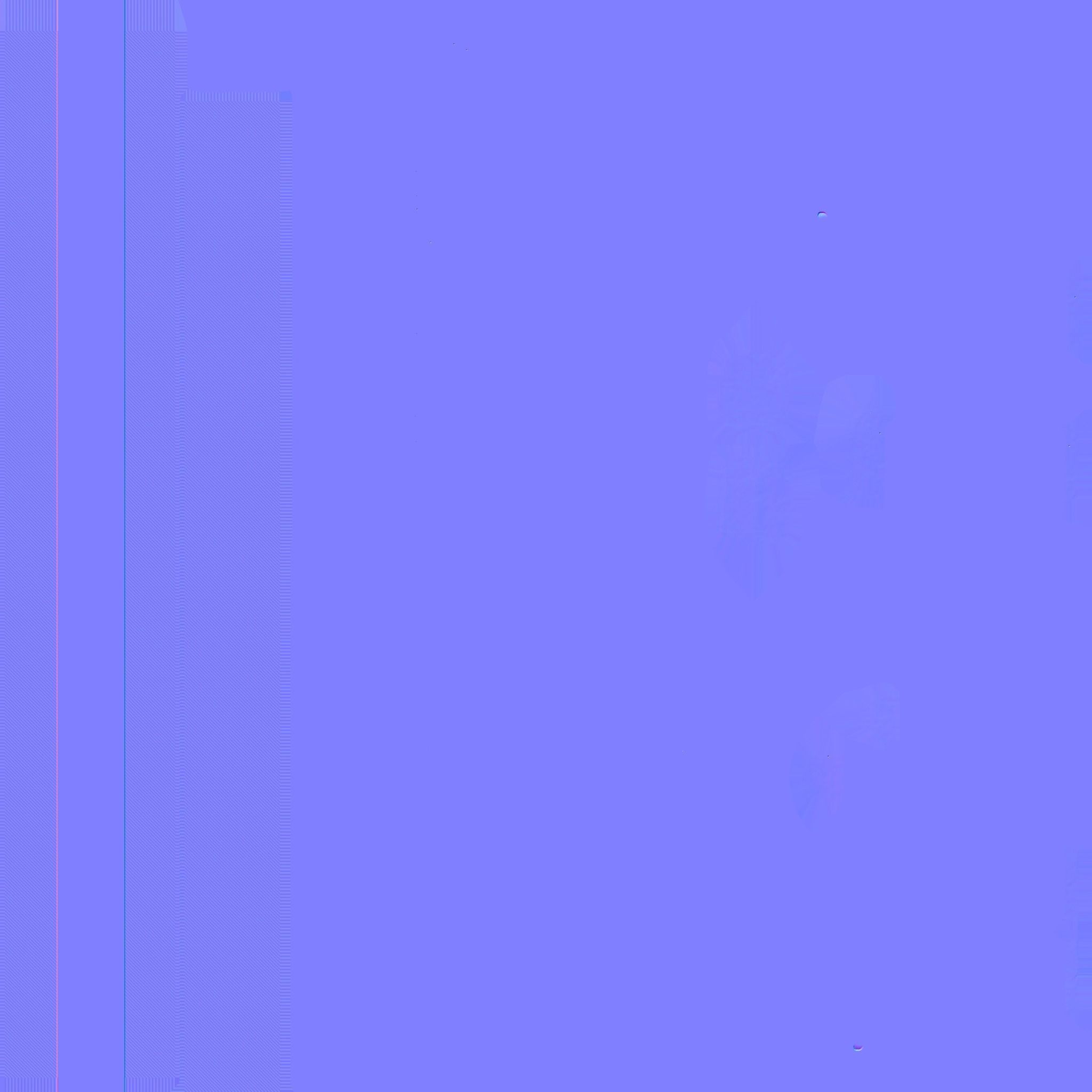 Choker Collar C07 Gold - Character Design Punk Gothic Low-poly 3D model_19