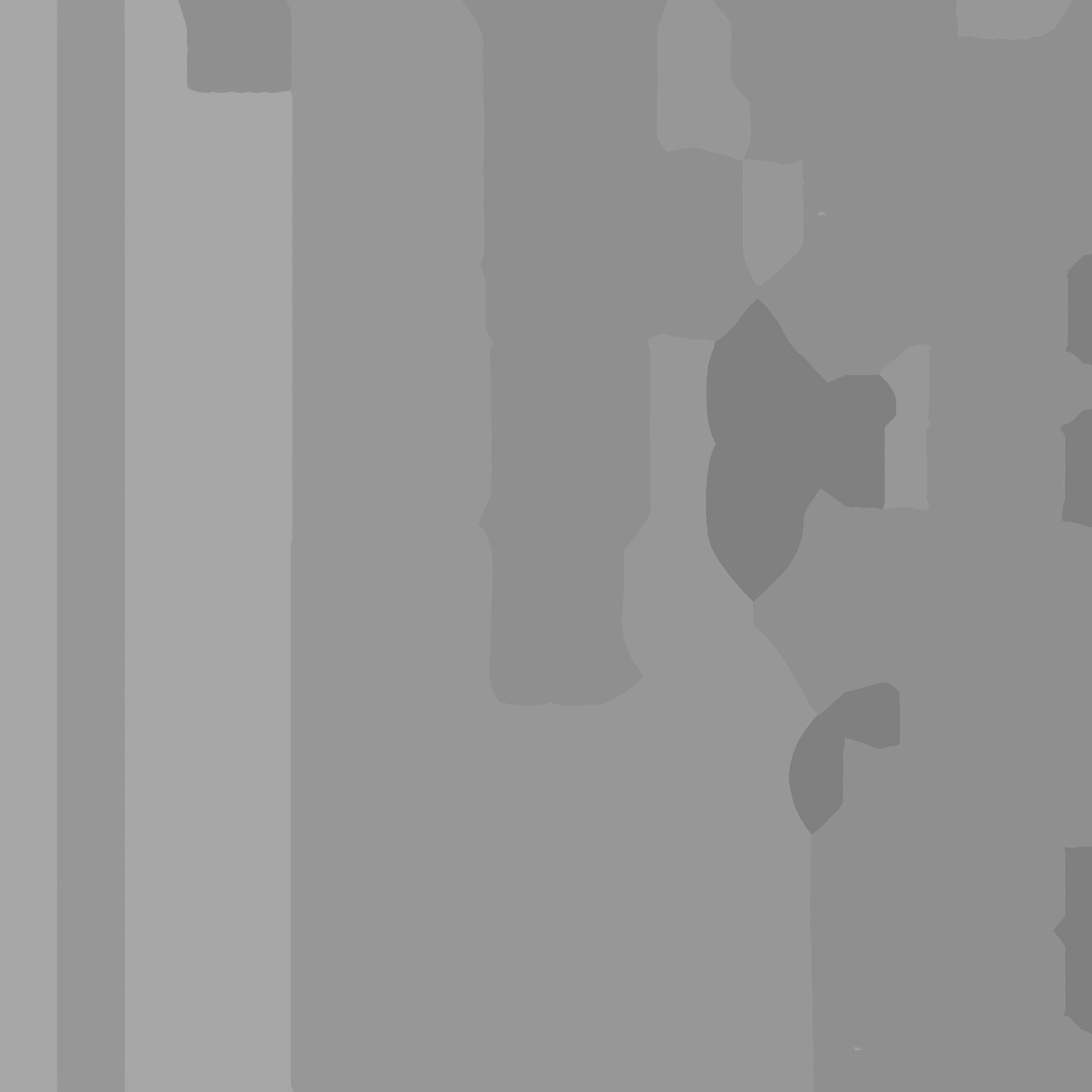 Choker Collar C07 Gold - Character Design Punk Gothic Low-poly 3D model_17