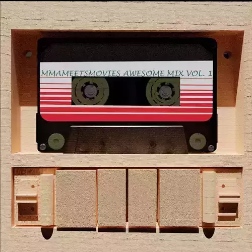 Cassette from the  guardian of the galaxy