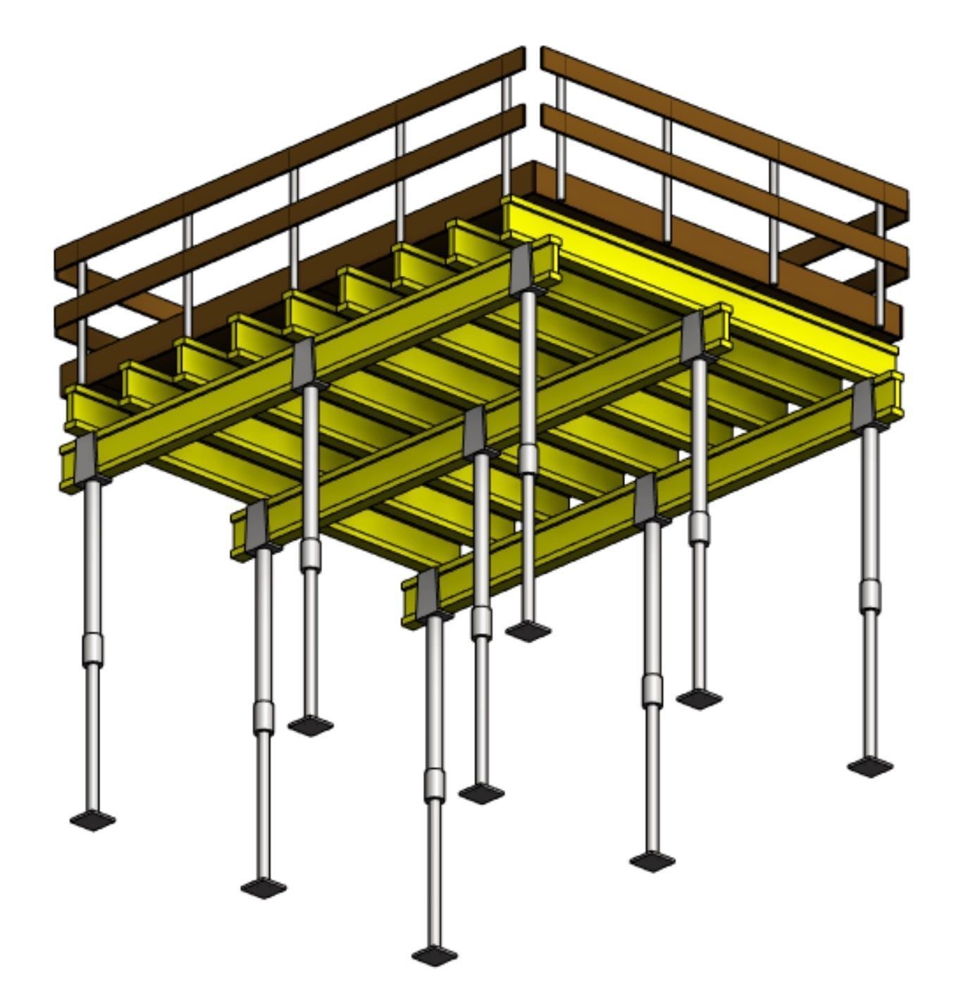 Construction Object Pack - Revit Family Collection 3D model_6