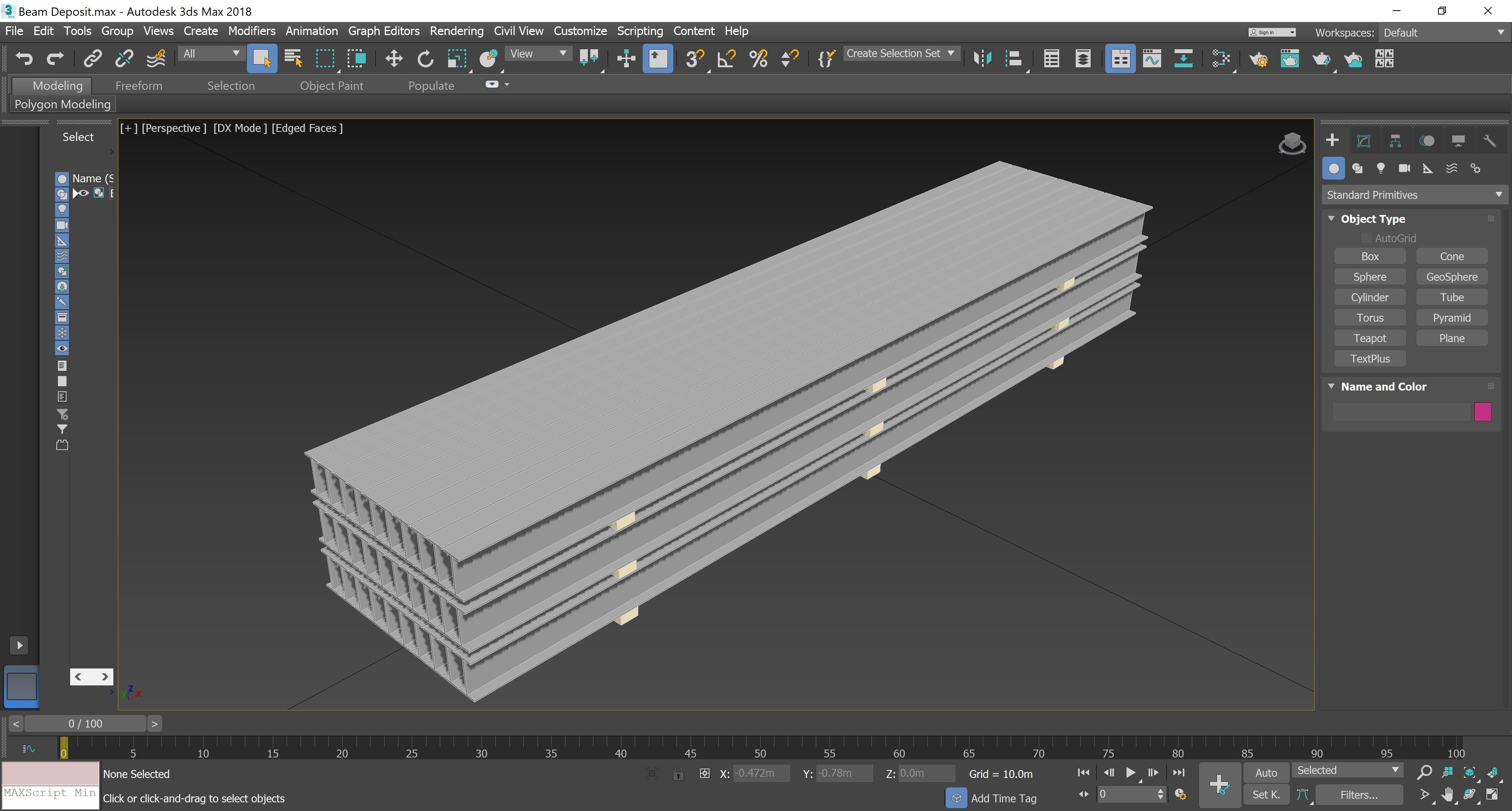 Construction Object Pack - Revit Family Collection 3D model_65