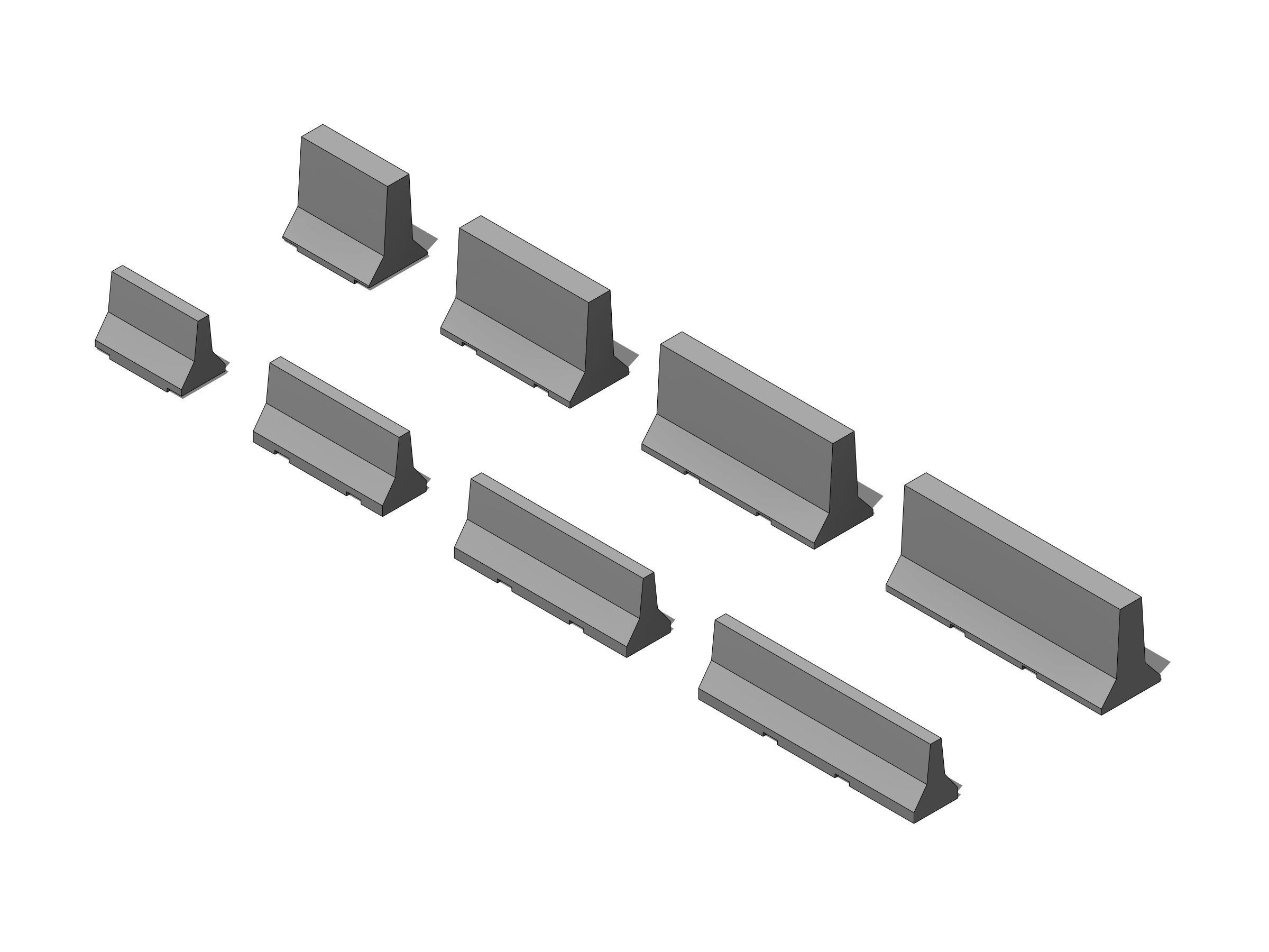 Construction Object Pack - Revit Family Collection 3D model_44