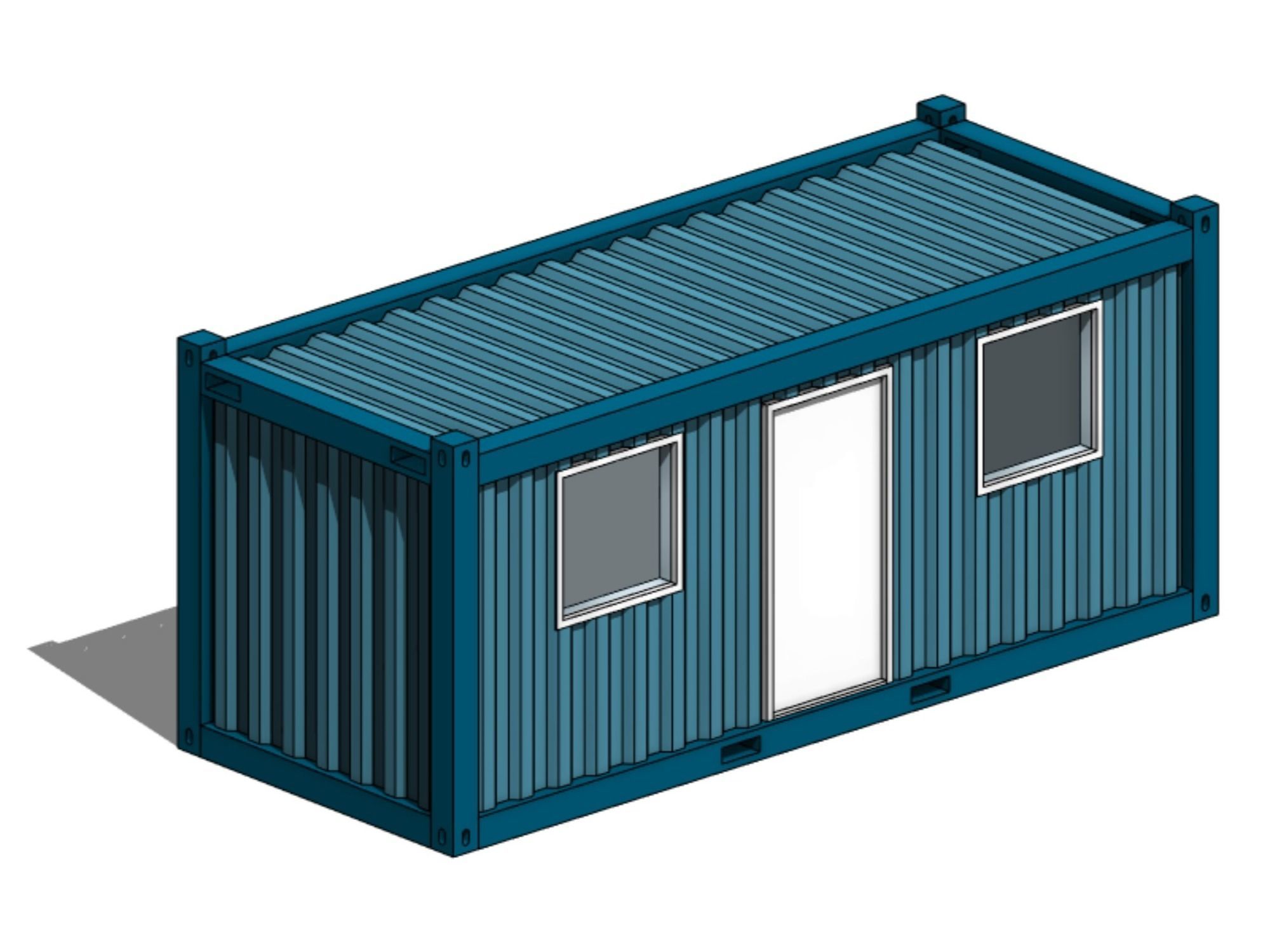 Construction Object Pack - Revit Family Collection 3D model_1