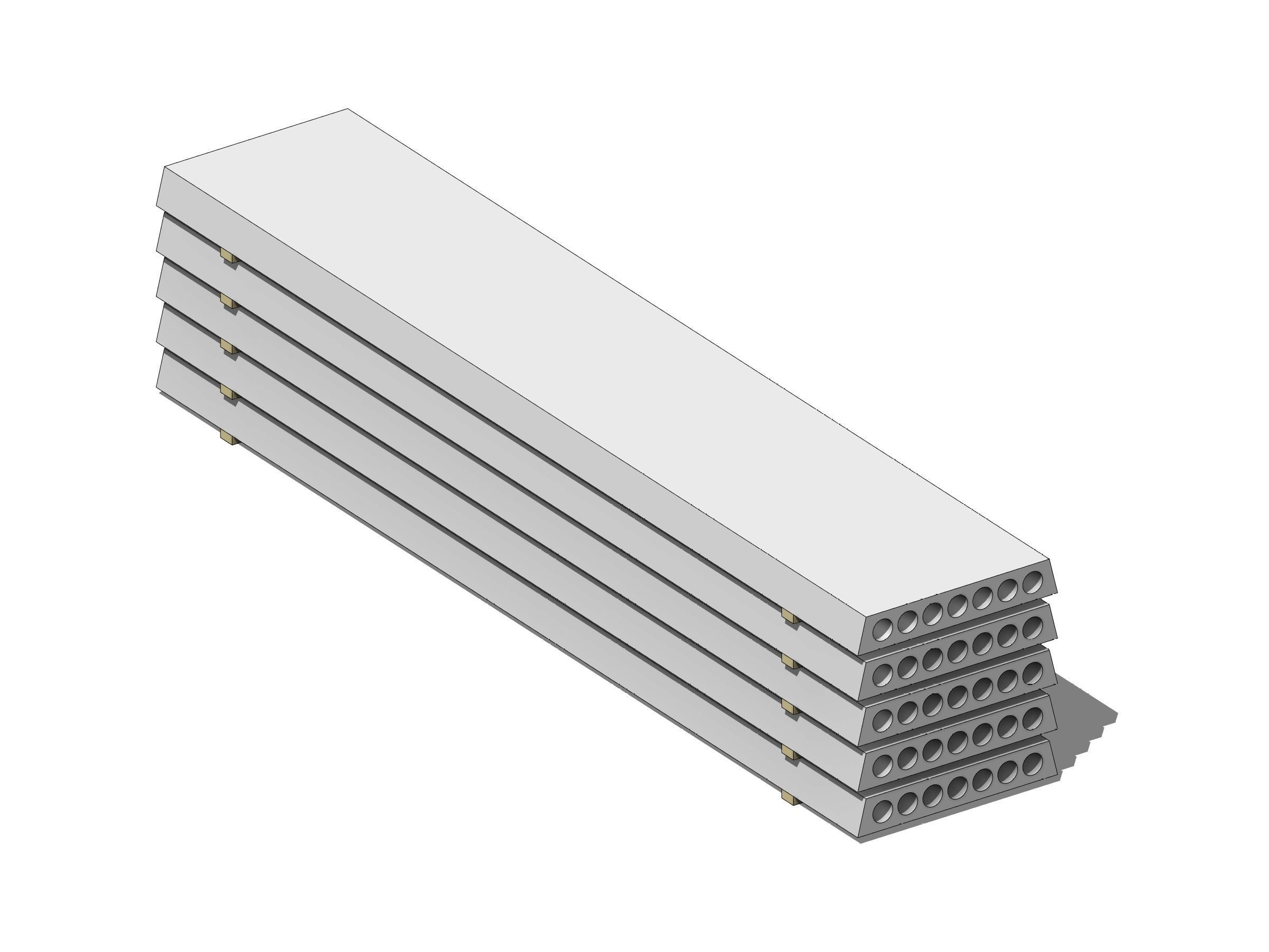 Construction Object Pack - Revit Family Collection 3D model_35