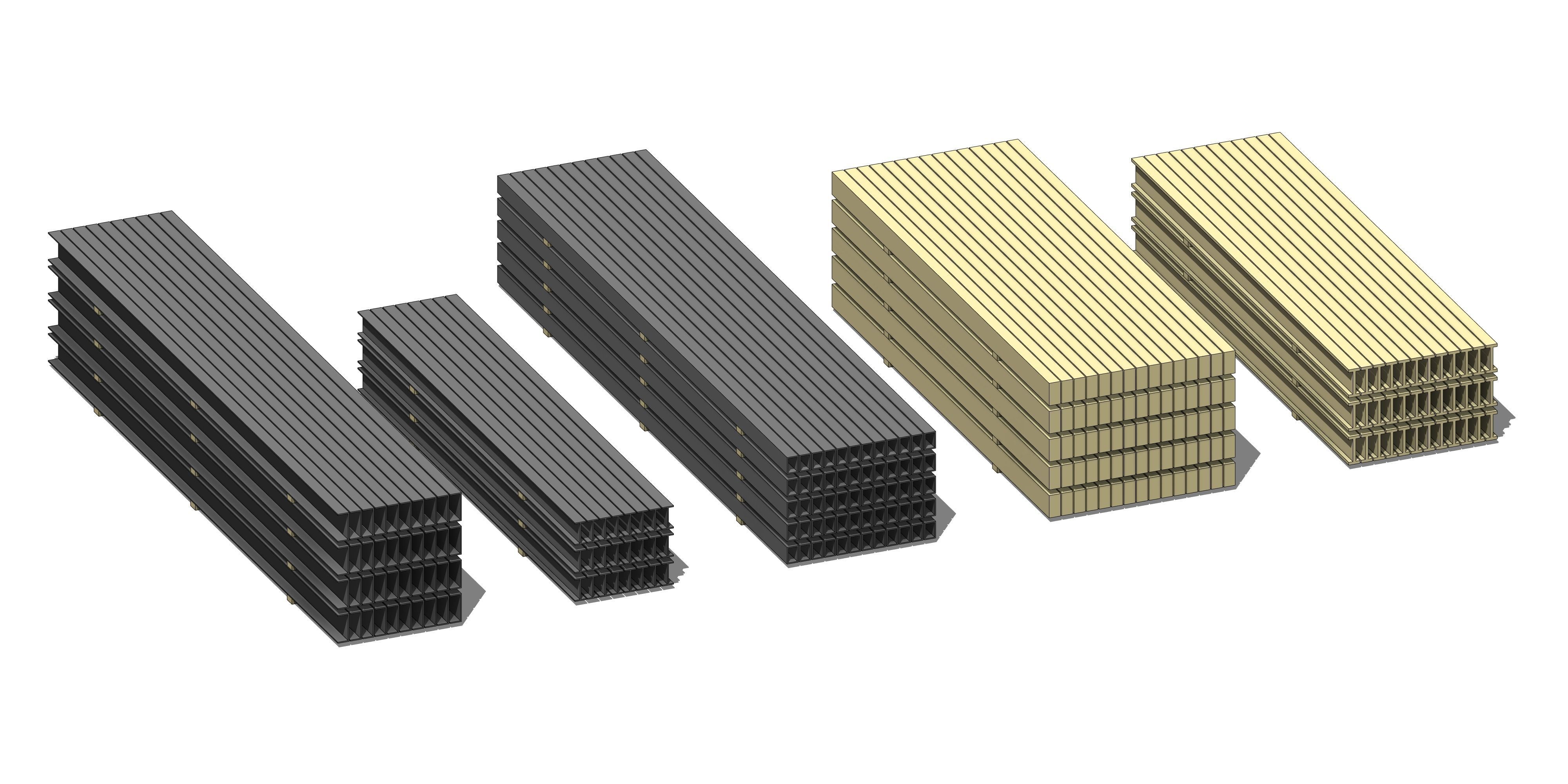 Construction Object Pack - Revit Family Collection 3D model_24