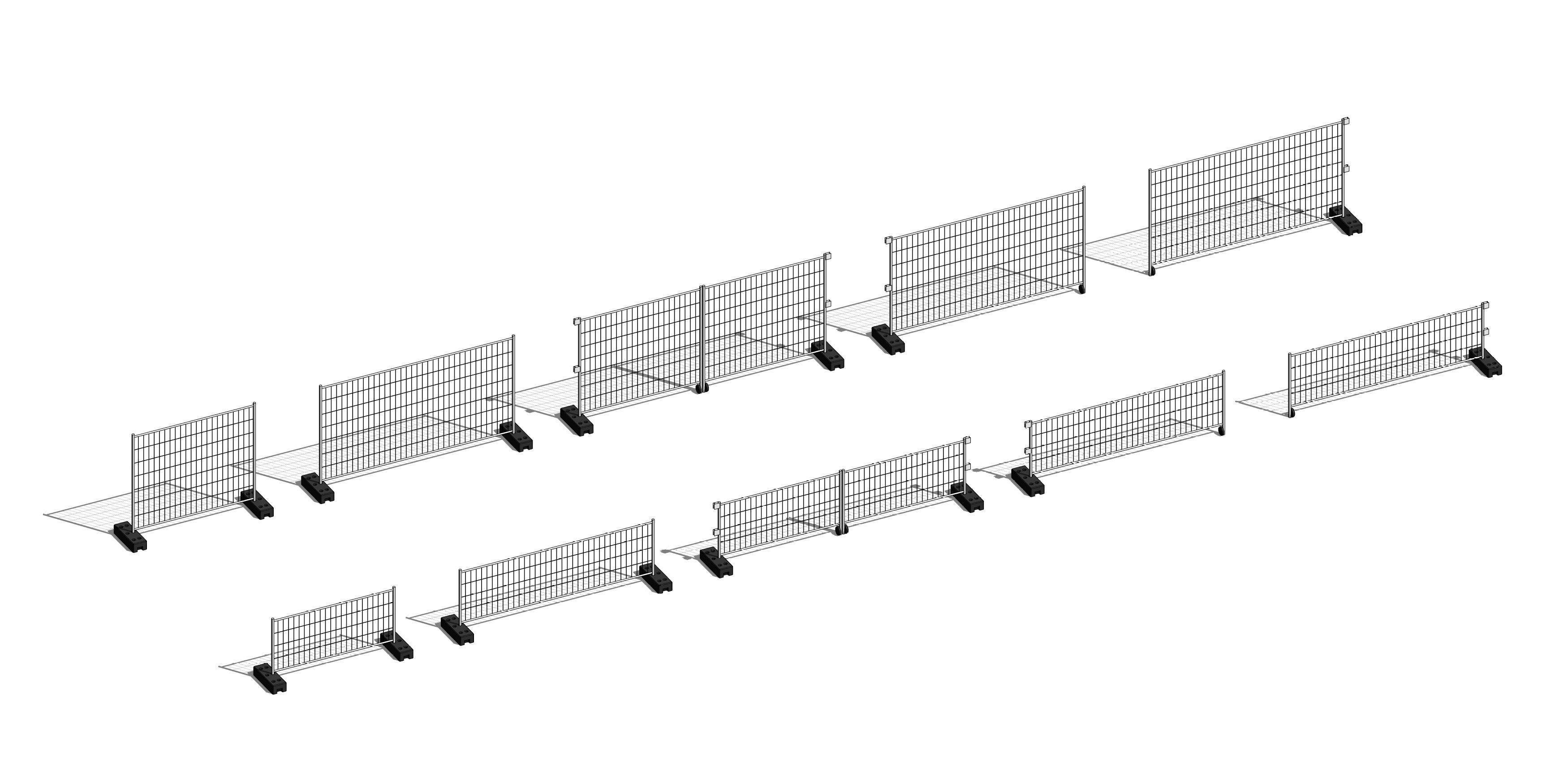 Construction Object Pack - Revit Family Collection 3D model_39