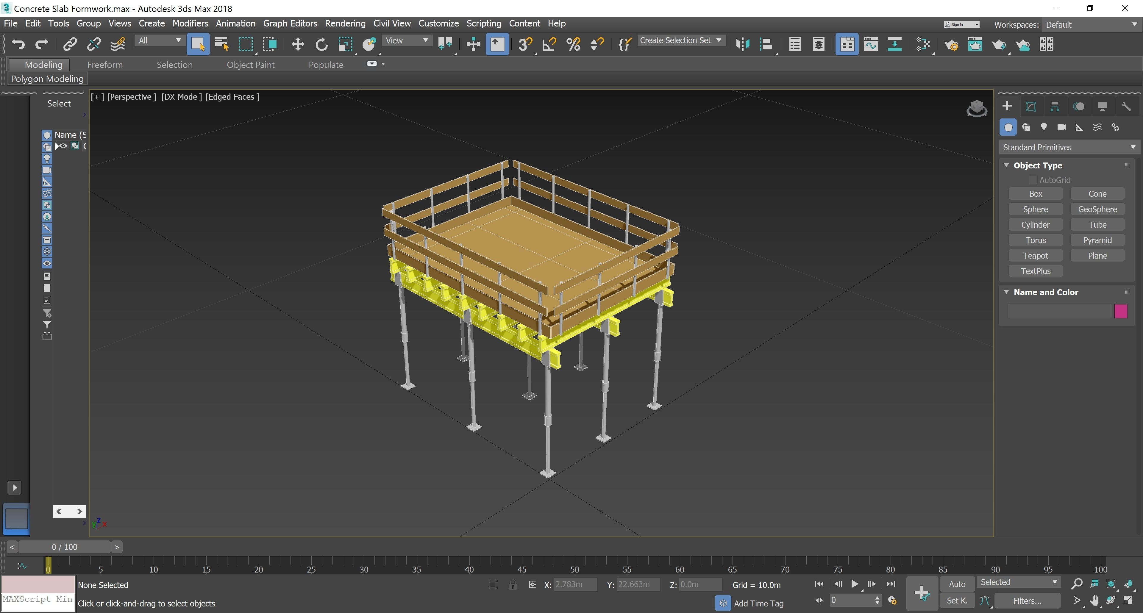 Construction Object Pack - Revit Family Collection 3D model_53
