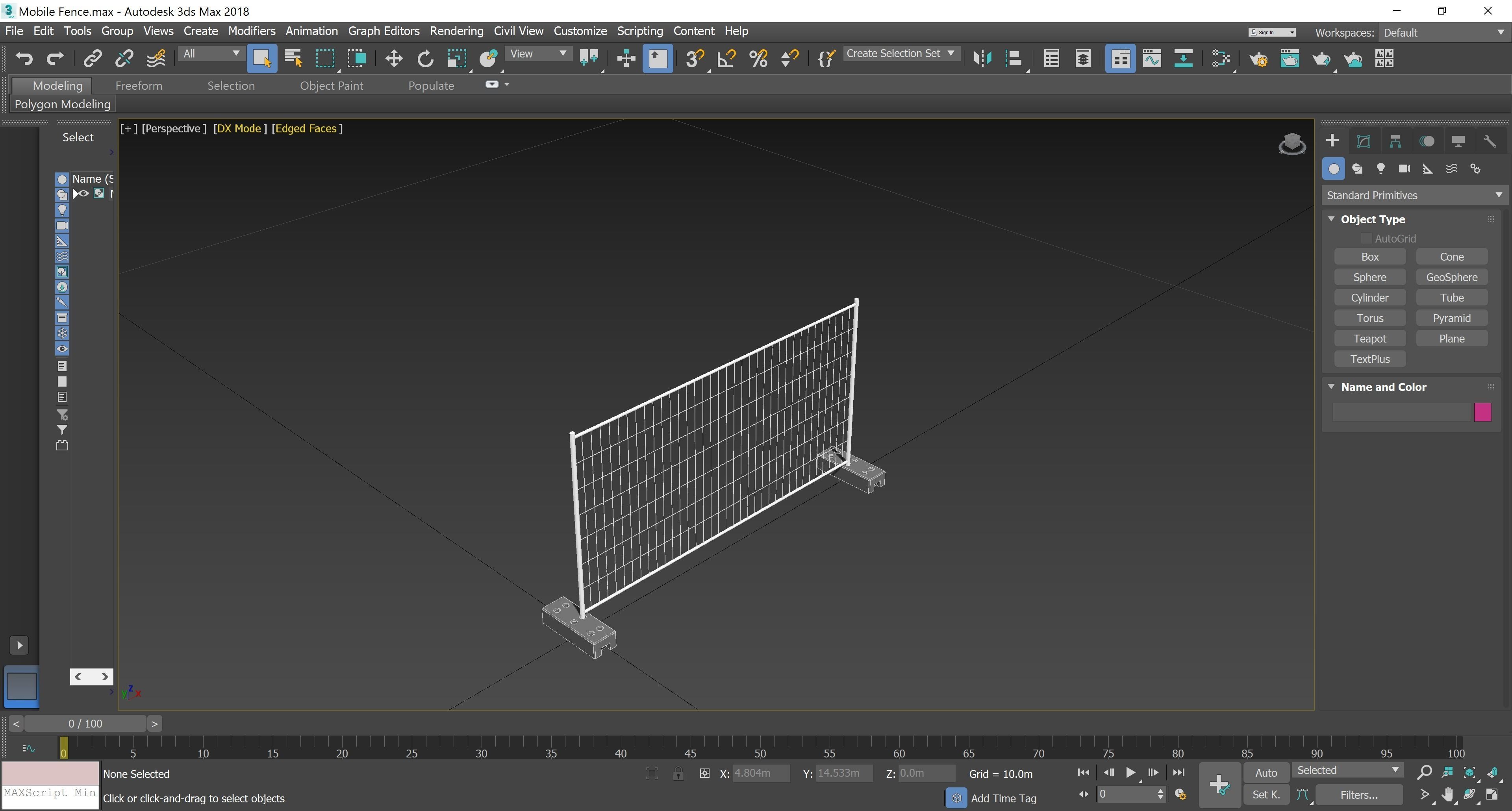 Construction Object Pack - Revit Family Collection 3D model_63