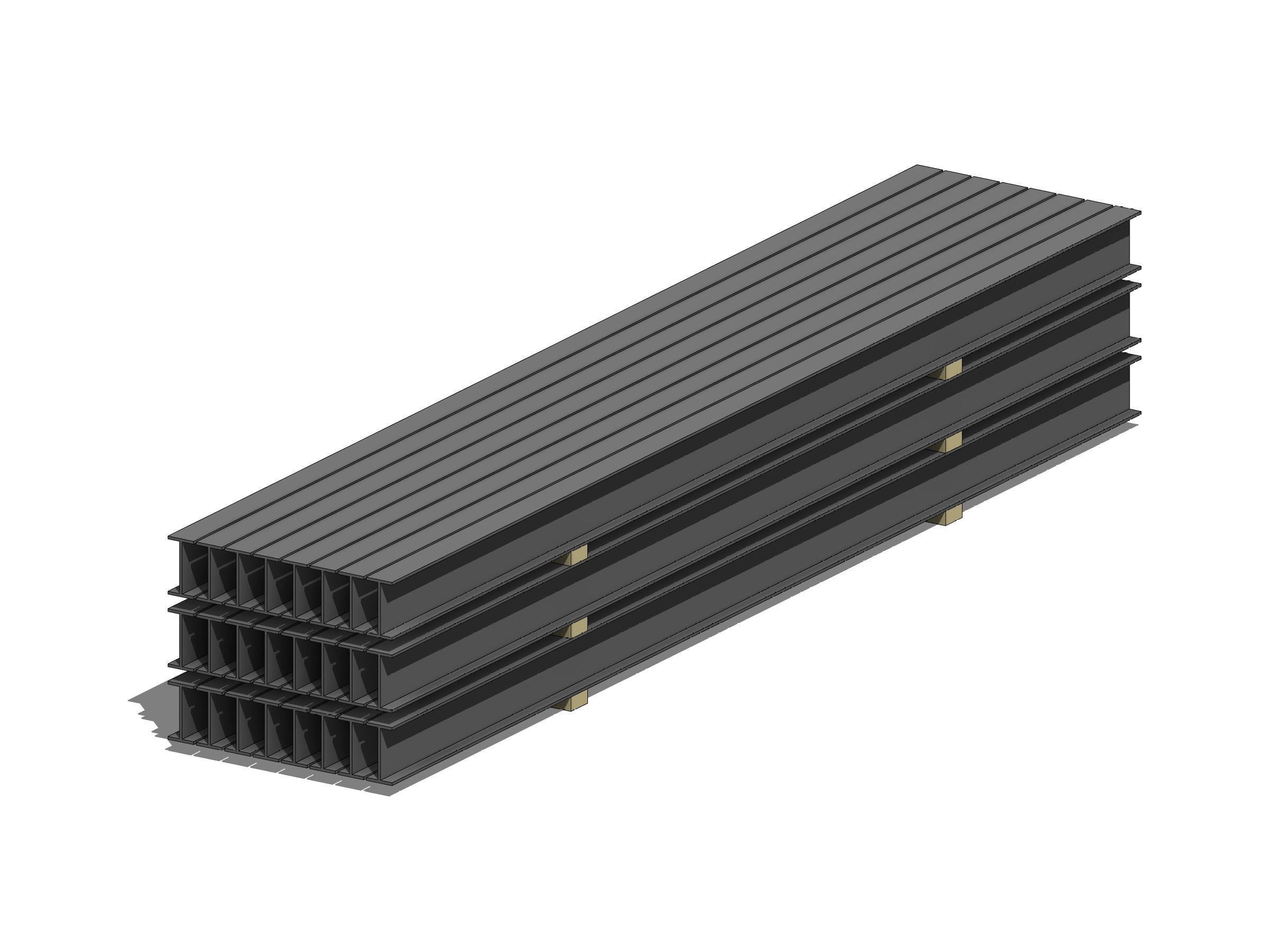 Construction Object Pack - Revit Family Collection 3D model_22