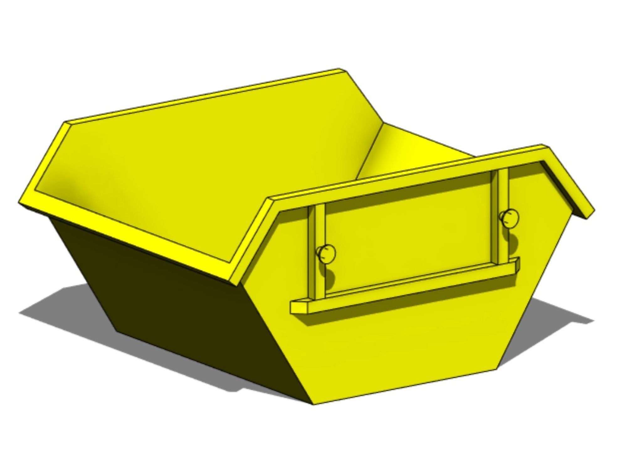 Construction Object Pack - Revit Family Collection 3D model_10