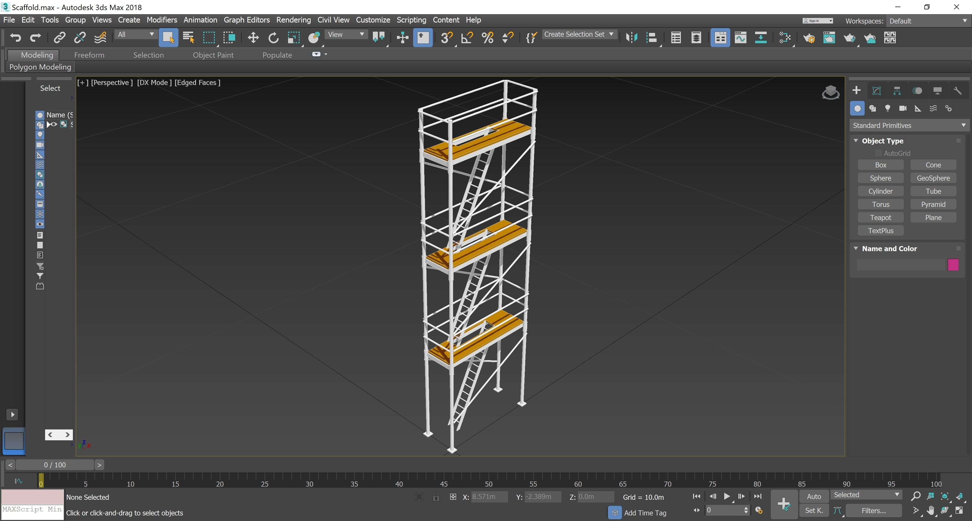 Construction Object Pack - Revit Family Collection 3D model_52