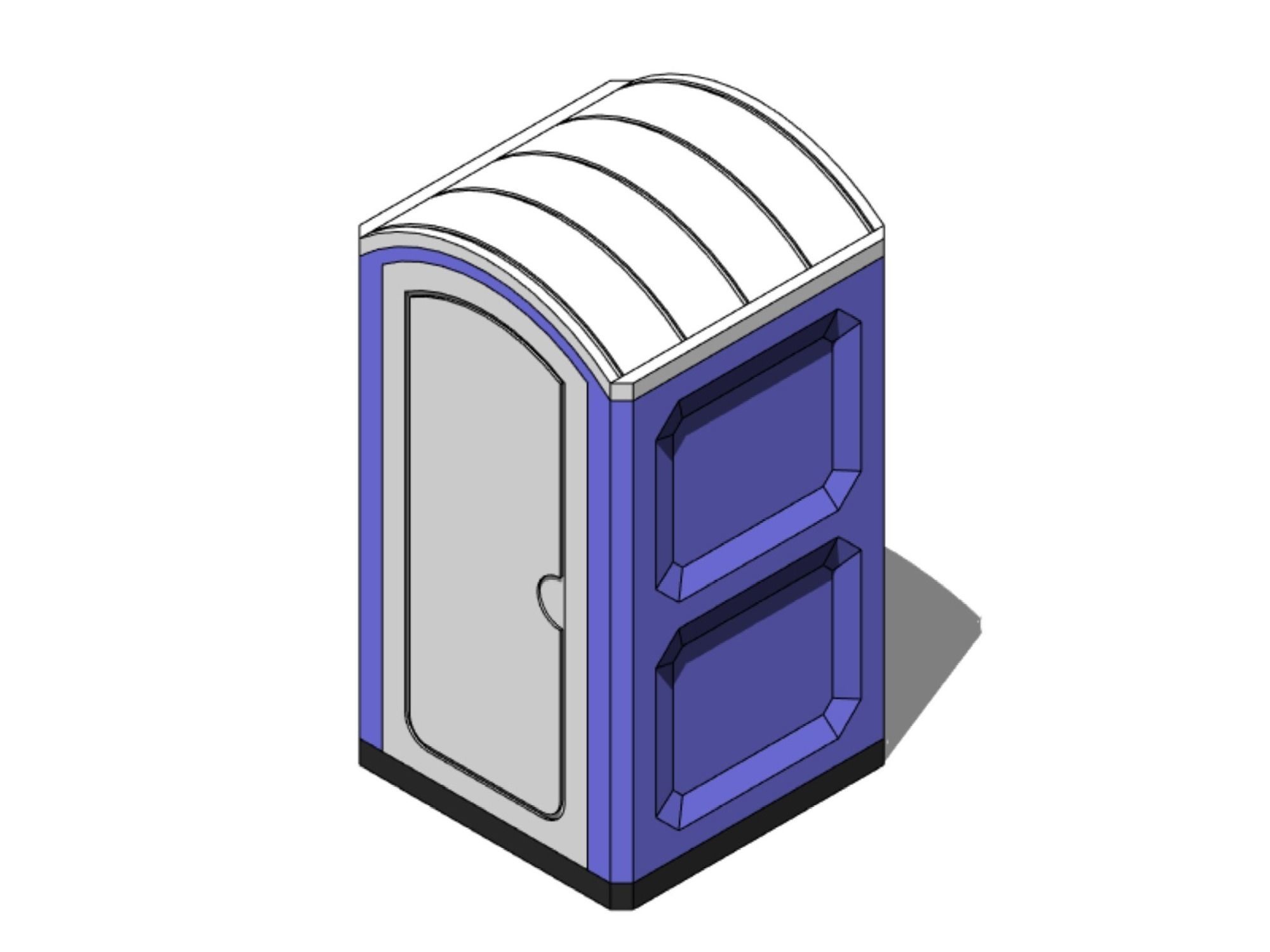 Construction Object Pack - Revit Family Collection 3D model_18