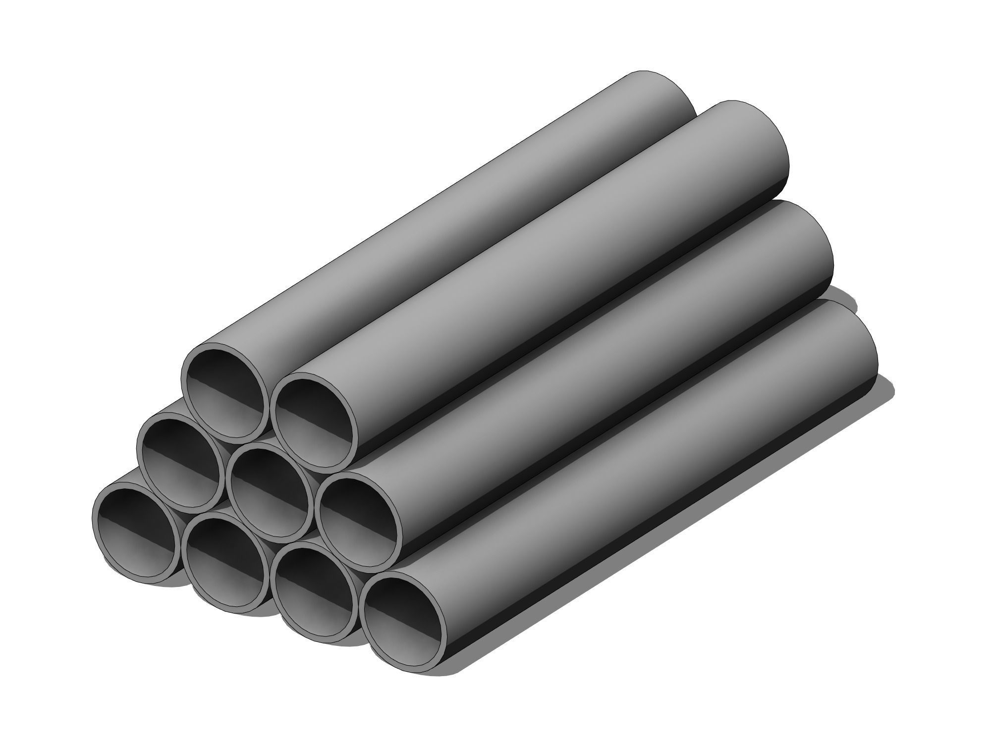 Construction Object Pack - Revit Family Collection 3D model_32