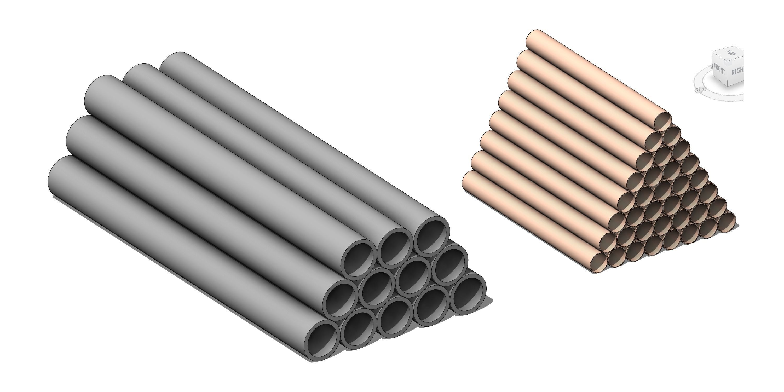 Construction Object Pack - Revit Family Collection 3D model_33