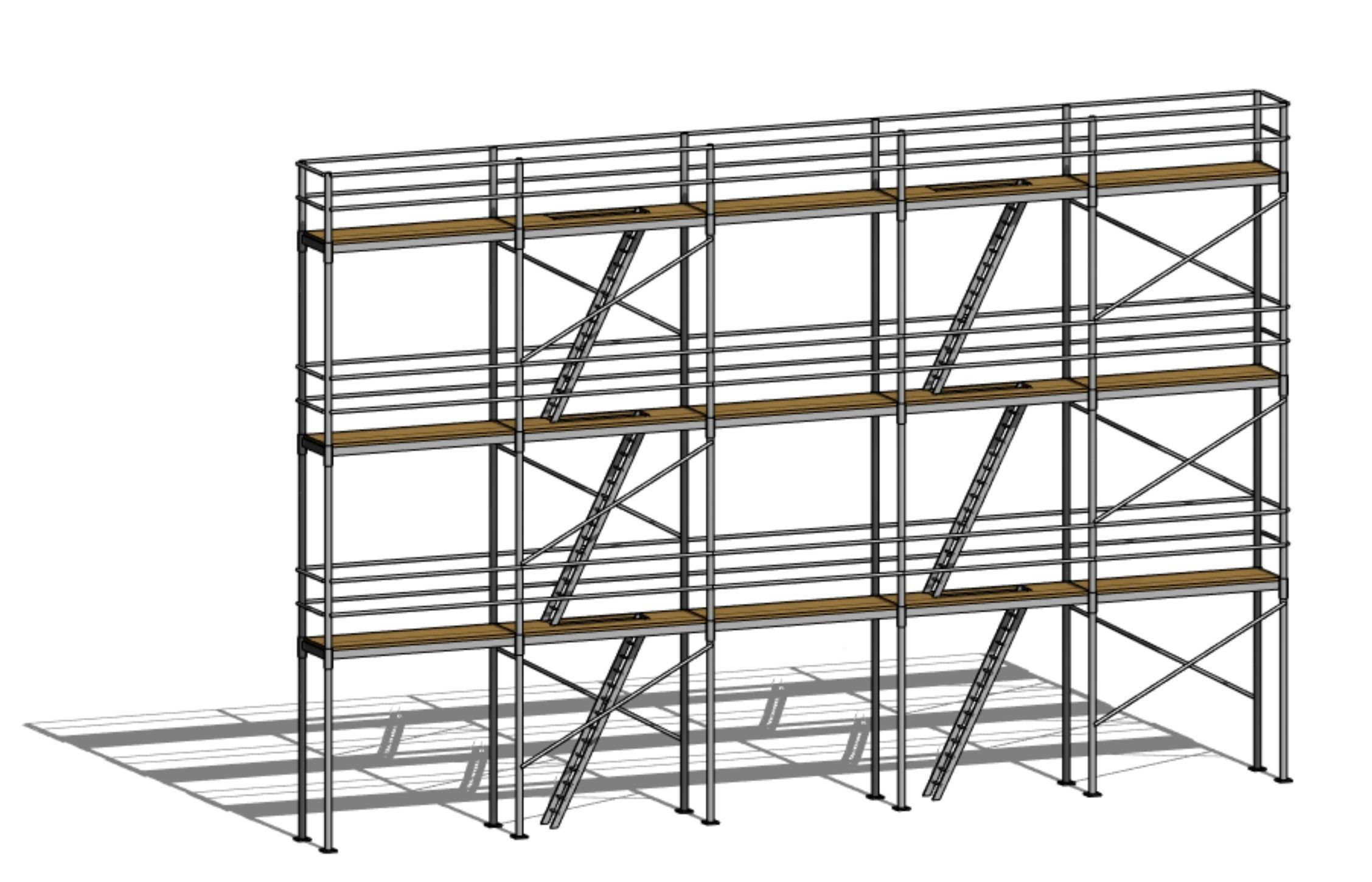 Construction Object Pack - Revit Family Collection 3D model_4