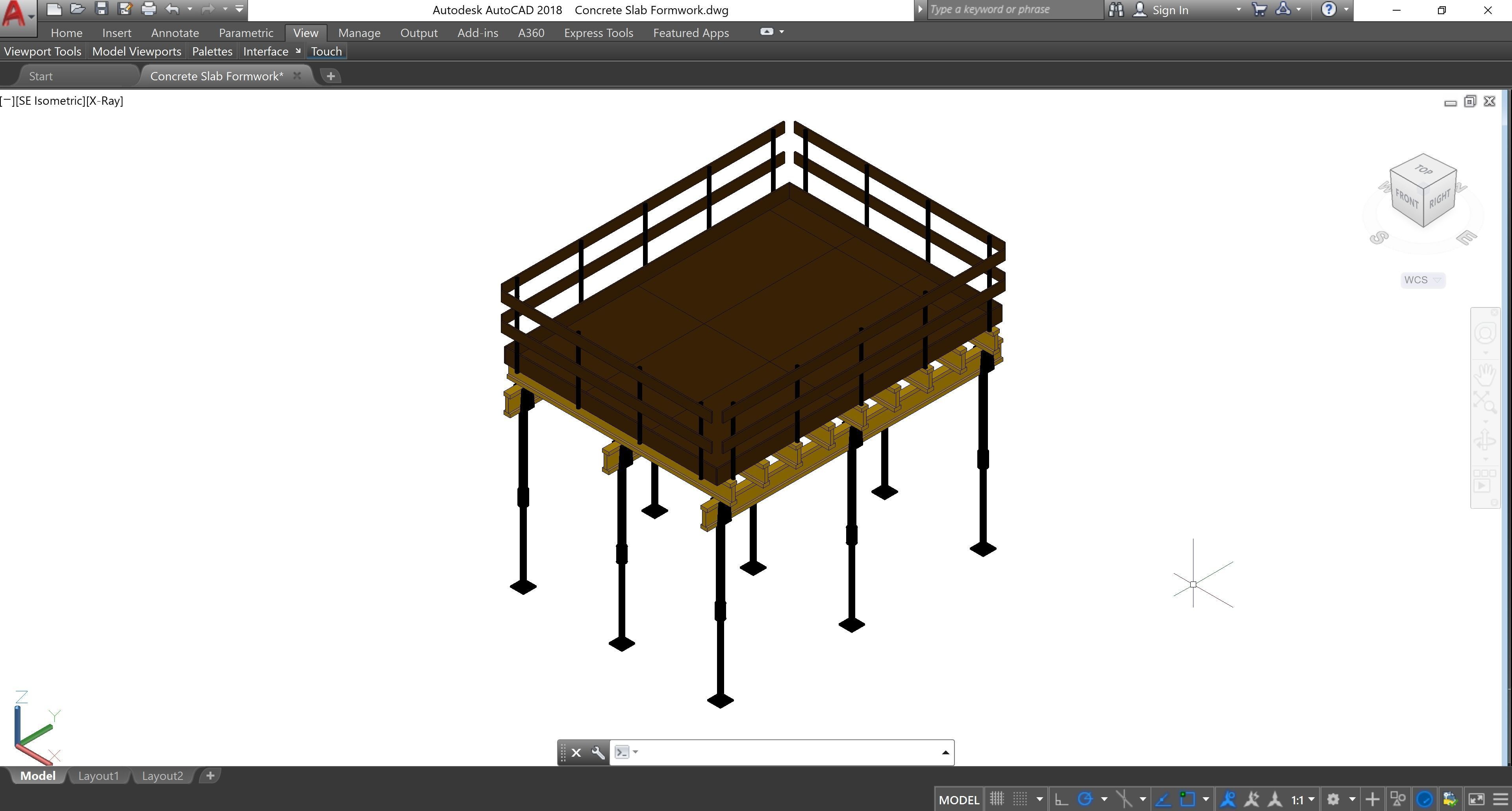 Construction Object Pack - Revit Family Collection 3D model_73